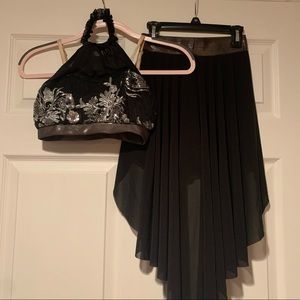 Two Piece Contemporary Costume